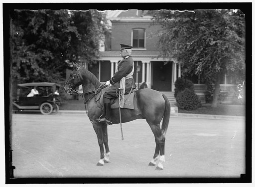SCOTT, HUGH L., MAJOR GENERAL, U.S.A., CHIEF OF STAFF