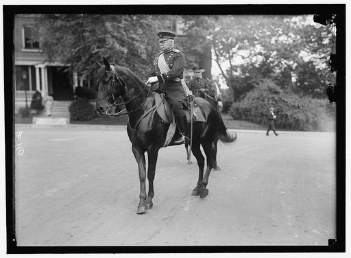 SCOTT, HUGH L., MAJOR GENERAL, U.S.A., CHIEF OF STAFF
