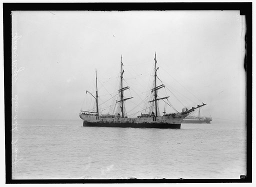 SHIPS: SQUARE RIGGER, SWEDISH TRAMP