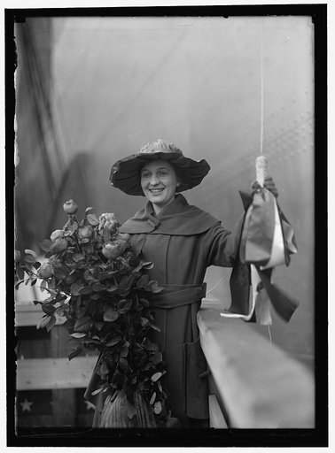 McBEATH, MISS CAMILLE, U.S.S. MISSISSIPPI; SPONSOR