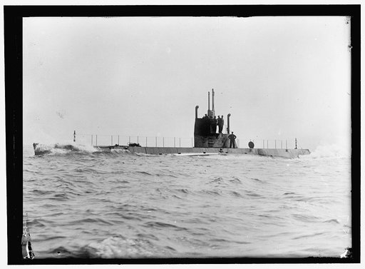 K-2, U.S. SUBMARINE