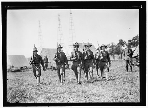 NATIONAL GUARD OF D.C. COL. HARVEY