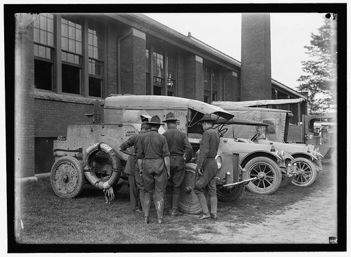 NATIONAL GUARD OF D.C. IN CAMP