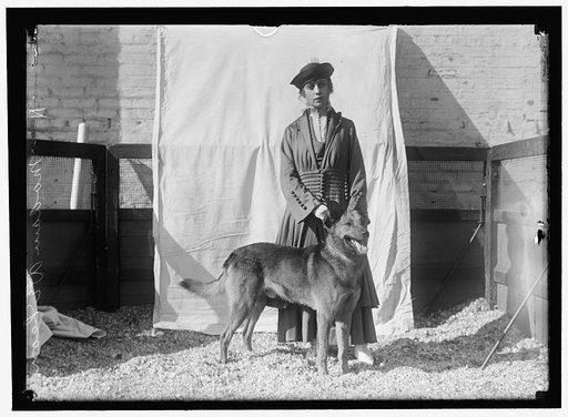 DeLEON, MME. DOG SHOWS
