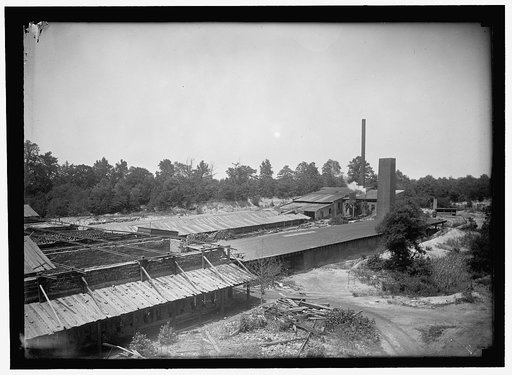 BRICK YARD BELOW MOUNT VERNON
