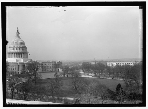 CAPITOL, U.S. EAST LAWN, c. 1916