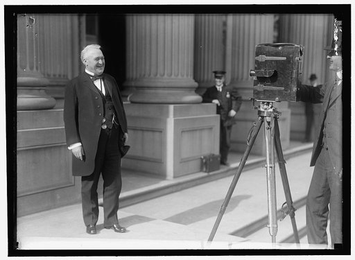 OVERMAN, LEE SLATER. SENATOR FROM NORTH CAROLINA, 1903-1933. BEFORE MOVIE CAMERA