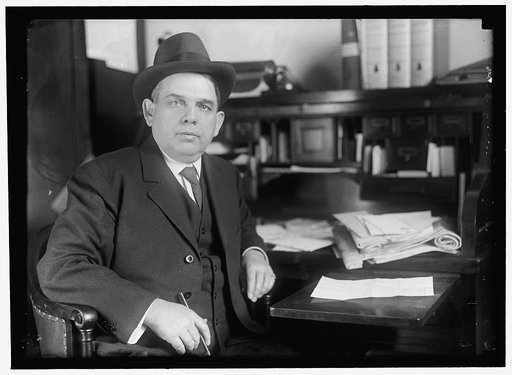 KING, EDWARD JOHN. REP. FROM ILLINOIS, 1915-