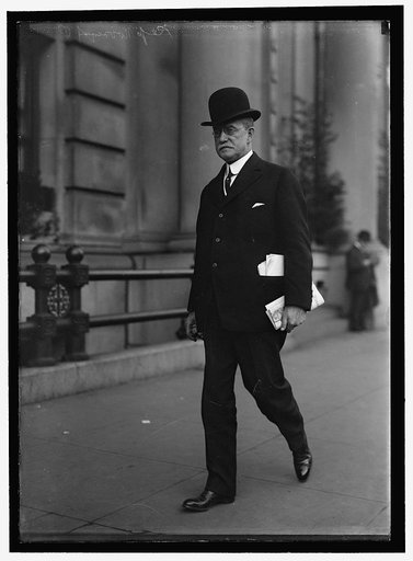 MOONEY, WILLIAM CRITTENDEN. REP. FROM OHIO, 1915-1917