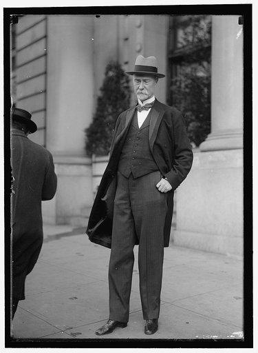 FAIRBANKS, CHARLES WARREN. SENATOR, 1897-1905; VICE PRESIDENT OF THE UNITED STATES, 1905-1909