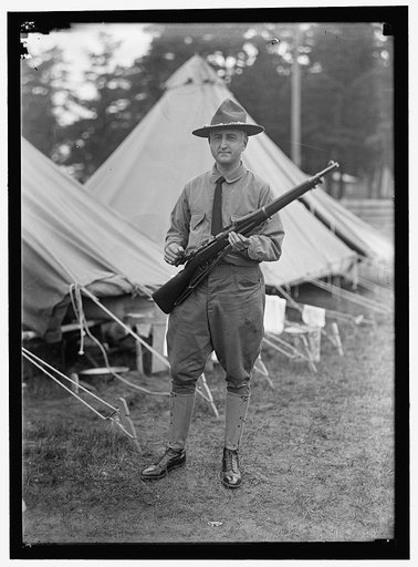 PLATTSBURG RESERVE OFFICERS TRAINING CAMP. FREDERICK HUIDEKOPER