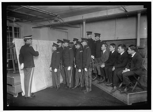 DISTRICT OF COLUMBIA PUBLIC SCHOOLS. HIGH SCHOOL CADETS; MILITARY INSTRUCTOR
