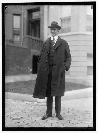 BRECKENRIDGE, HENRY C. ASSISTANT SECRETARY OF WAR, 1913-1916