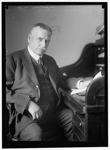 CAPSTICK, JOHN HENRY. REP. FROM NEW JERSEY, 1915-1918
