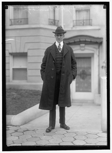 BRECKENRIDGE, HENRY C., ASSISTANT SECRETARY OF WAR, 1913-1916