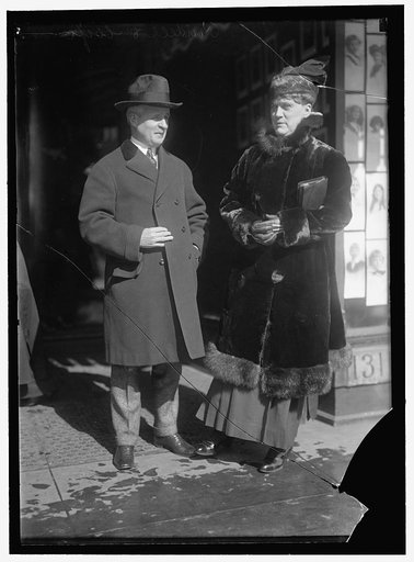 PINDELL, HENRY MEANS, EDITOR. WITH WIFE