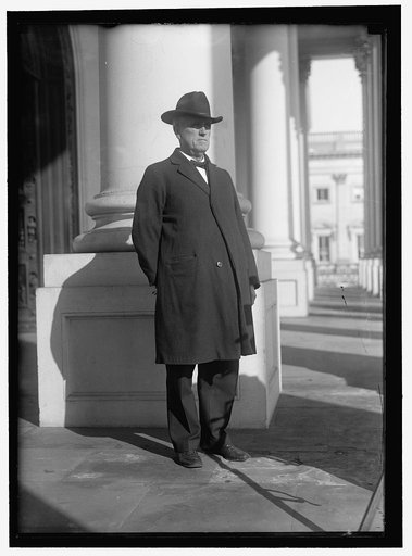 PADGETT, LEMUEL PHILLIPS. REP. FROM TENNESSEE, 1901-1922