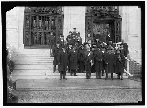PAN AMERICAN SCIENTIFIC CONGRESS. EDUCATIONAL GROUP. P.P. CLAXTON, U.S. COMMR. ED., CENTER