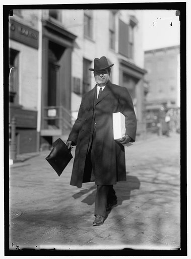 BORAH, WILLIAM E. SENATOR FROM IDAHO, 1907-