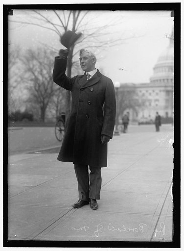 BORLAND, WILLIAM PATTERSON. REP. FROM MISSOURI, 1909-1919