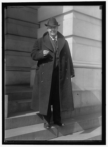 RAUCH, GEORGE WASHINGTON. REP. FROM INDIANA, 1907-1917
