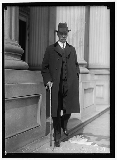 McLEMORE, ATKINS JEFFERSON, 'JEFF' REP. FROM TEXAS, 1915-1919. HOUSE COMMITTEE ON FLOOD CONTROL