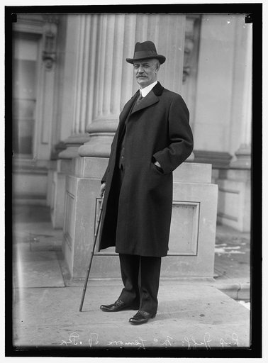McLEMORE, ATKINS JEFFERSON, 'JEFF' REP. FROM TEXAS, 1915-1919. HOUSE COMMITTEE ON FLOOD CONTROL