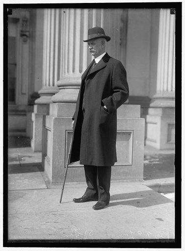 McLEMORE, ATKINS JEFFERSON, 'JEFF' REP. FROM TEXAS, 1915-1919. HOUSE COMMITTEE ON FLOOD CONTROL