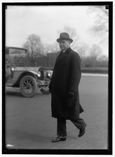FLOOD, HENRY DeLaWARR. REP. FROM VIRGINIA, 1901-1921