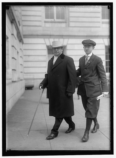 SCHALL, THOMAS DAVID. REP. FROM MINNESOTA, 1915-1925; SENATOR, 1925-1936. LEFT