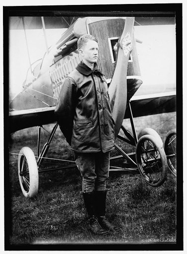 CHAPMAN, CARLETON G., LT., U.S.A. AVIATOR