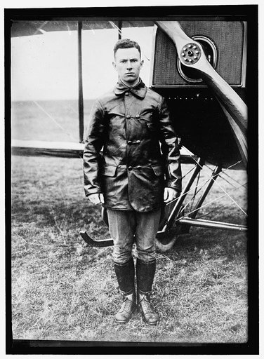 GORRELL, EDGAR S., LT. U.S.A. AVIATOR