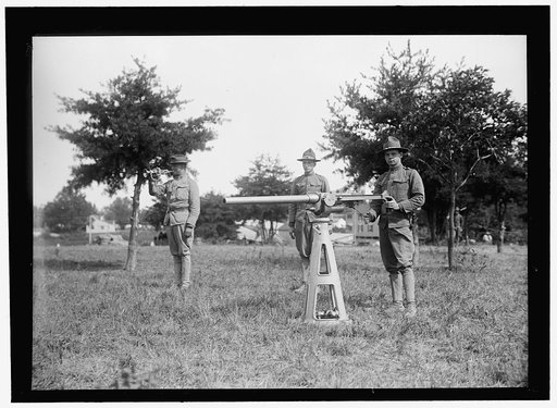 NATIONAL GUARD OF D.C. AT COLONIAL BEACH. SURVEYING