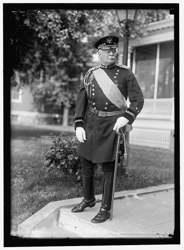 SCOTT, HUGH L., MAJOR GENERAL, U.S.A., CHIEF OF STAFF