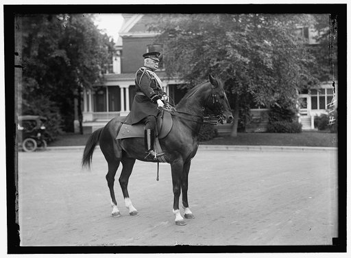 SCOTT, HUGH L., MAJOR GENERAL, U.S.A., CHIEF OF STAFF