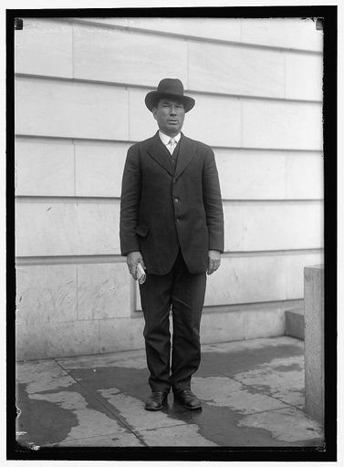 JANIS, FRANK. SIOUX INDIAN ON CAPITOL POLICE FORCE