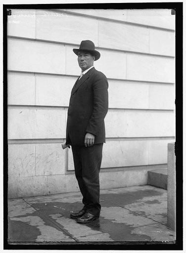 JANIS, FRANK. SIOUX INDIAN ON CAPITOL POLICE FORCE