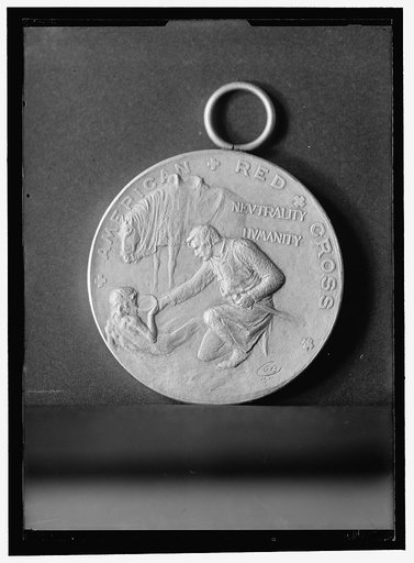 RED CROSS MEDAL