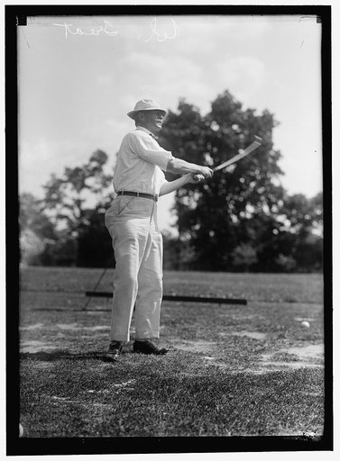 TREAT, COLONEL. PLAYING GOLF