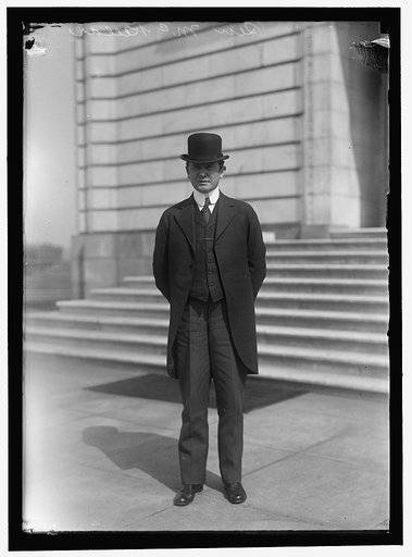 McKELLAR, KENNETH DOUGLAS. REP. FROM TENNESSEE, 1911-1917; SENATOR, 1917-1929