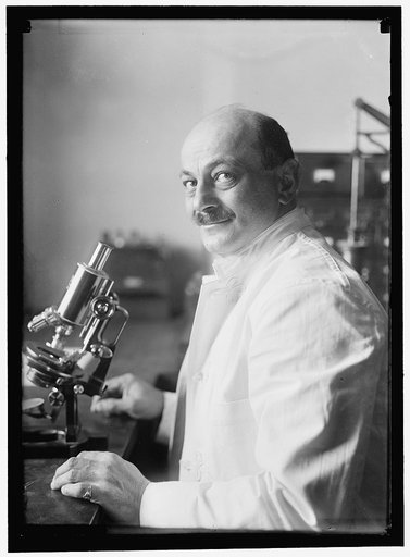 BACTERIOLOGY. BACTERIOLOGIST AT G.W. UNIVERSITY WHO WAS SUPPOSED TO HAVE DISCOVERED T.B. GERM