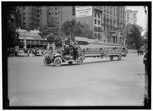 PREPAREDNESS PARADE