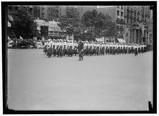 PREPAREDNESS PARADE