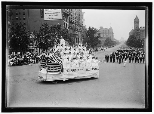 PREPAREDNESS PARADE