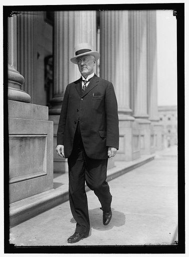 ALEXANDER, JOSHUA WILLS. REP. FROM MISSOURI, 1907-1919; SECRETARY OF COMMERCE, 1919-1921