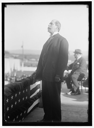 HUGHES, CHARLES EVANS. GOVERNOR OF NEW YORK, 1907-1910; ASSOCIATE JUSTICE OF SUPREME COURT, 1910-1916; CHIEF JUSTICE, 1930-