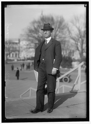 GOODWIN, WILLIAM SHIELDS. REP. FROM ARKANSAS, 1911-1921