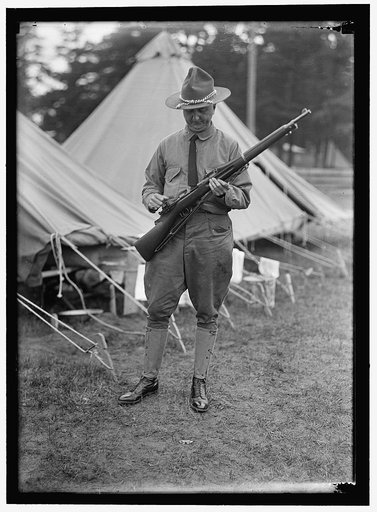 PLATTSBURG RESERVE OFFICERS TRAINING CAMP. FREDERICK HUIDEKOPER