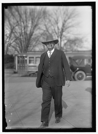 HAYDEN, CARL. REP. FROM ARIZONA, 1912-1927; SENATOR, 1927-