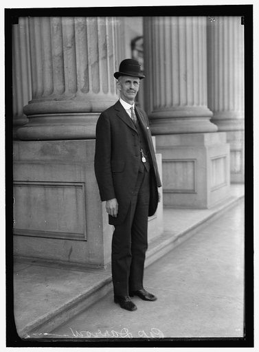 DARROW, GEORGE POTTER. REP. FROM PENNSYLVANIA, 1915-1927. SNAP